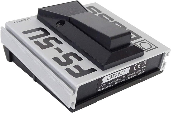 Boss FS-5U Fusstaster Momentary Switch + keepdrum Patchkabel 30cm