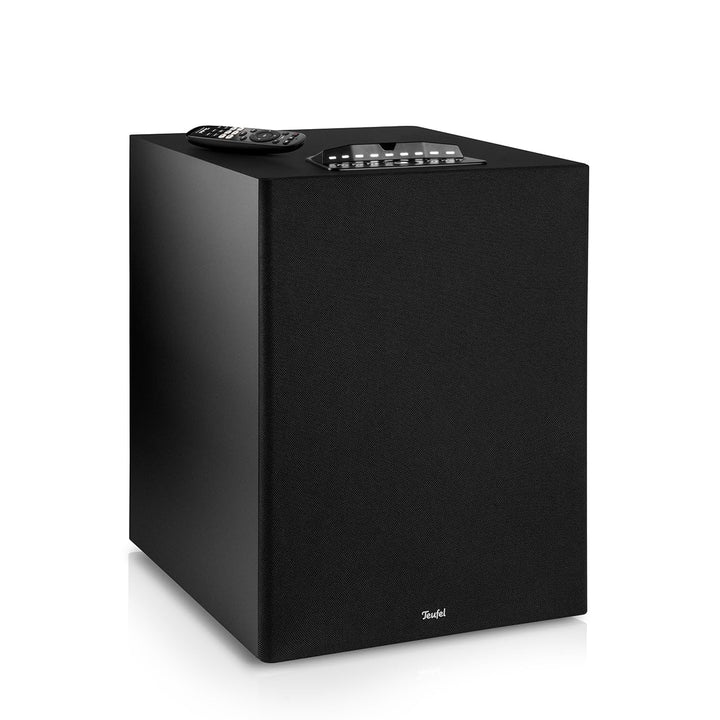 Teufel Concept 12 Subwoofer 5.1-Mehrkanal-Subwoofer mit 300-mm-Tieftöner für extrem tiefen Kickbass