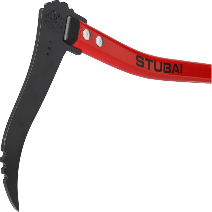 Stubai Handsappel mit Alustiel, geschweift 900 mm, 900 mm