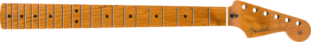 Fender Stratocaster Hals Roasted Maple, 9,5", 21 Bünde, 0990502920, natur Single, Single