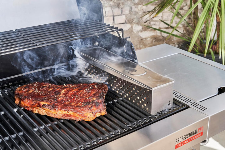 Char-Broil MADE2MATCH Räucherbox Einzelbett, Einzelbett