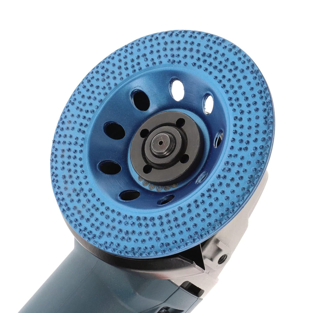 PRODIAMANT Diamant Schleiftopf 125mm für Holz und Farbe Vacuum-Diamant ST894 entfernt Beschichtung,