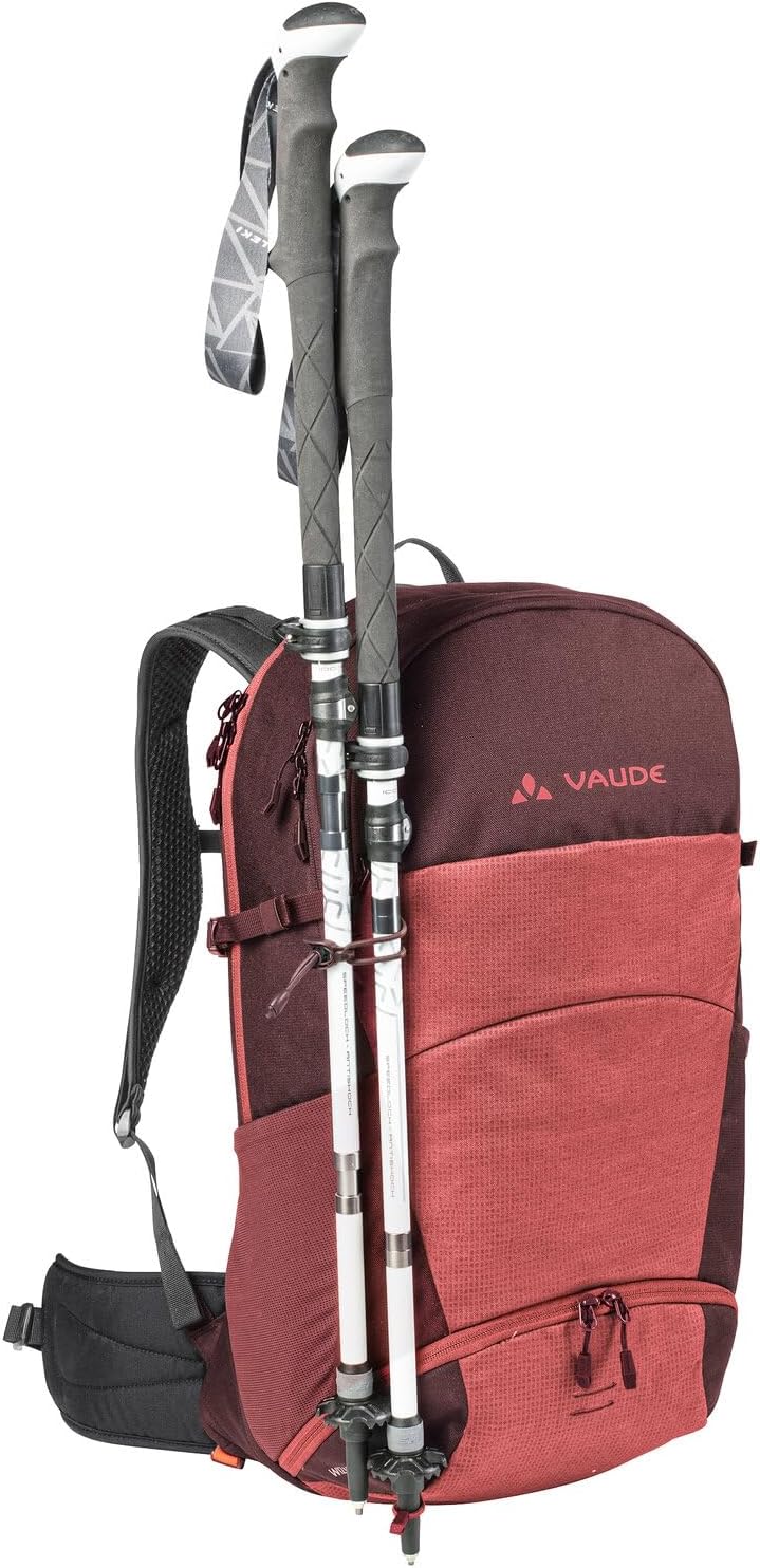 VAUDE Damen Herren Wanderrucksack Wizard 30+4 One Size Einheitsgrösse Redeva, Einheitsgrösse Redeva
