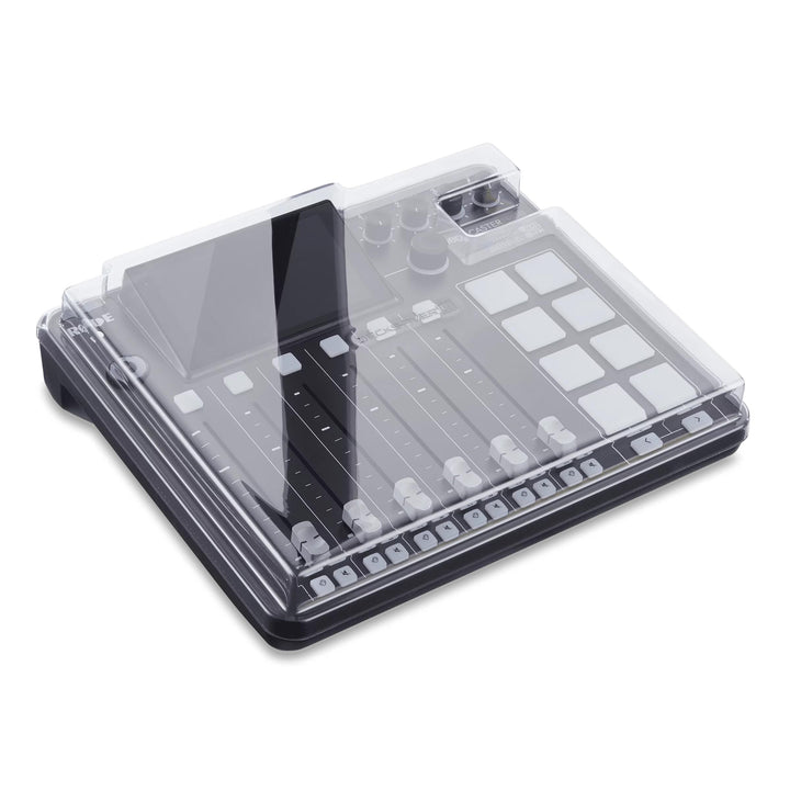 Decksaver Schutzhülle für Rodecaster Pro MK2 – Super-robuster Polycarbonat-Schutzdeckel in rauchfarb