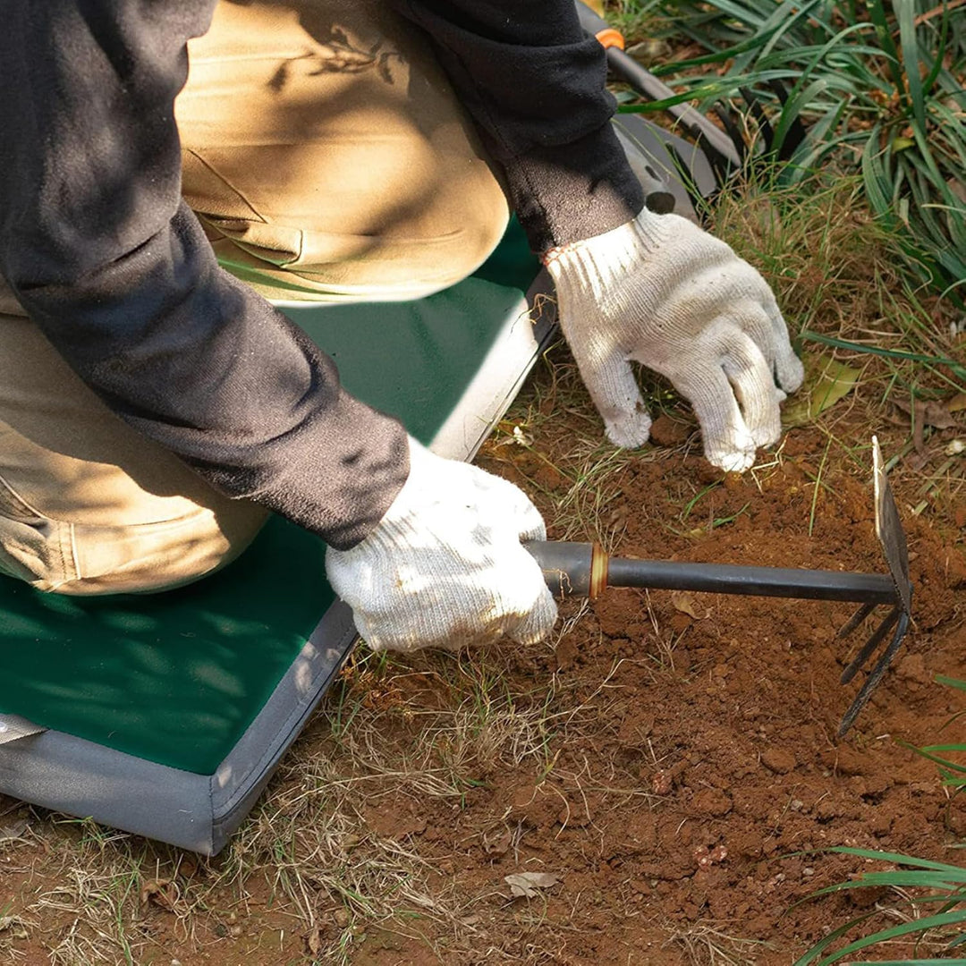 Hochdichtes Schwamm-Garten-Kniepolster mit Griffen, tragbare, Faltbare Knie-Sitzmatte für Gartenarbe