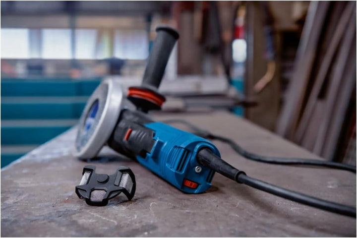 Bosch Professional Winkelschleifer GWX 17-125 PSB mit X-LOCK (Scheiben-Ø 125mm, Leistung 1700 Watt,