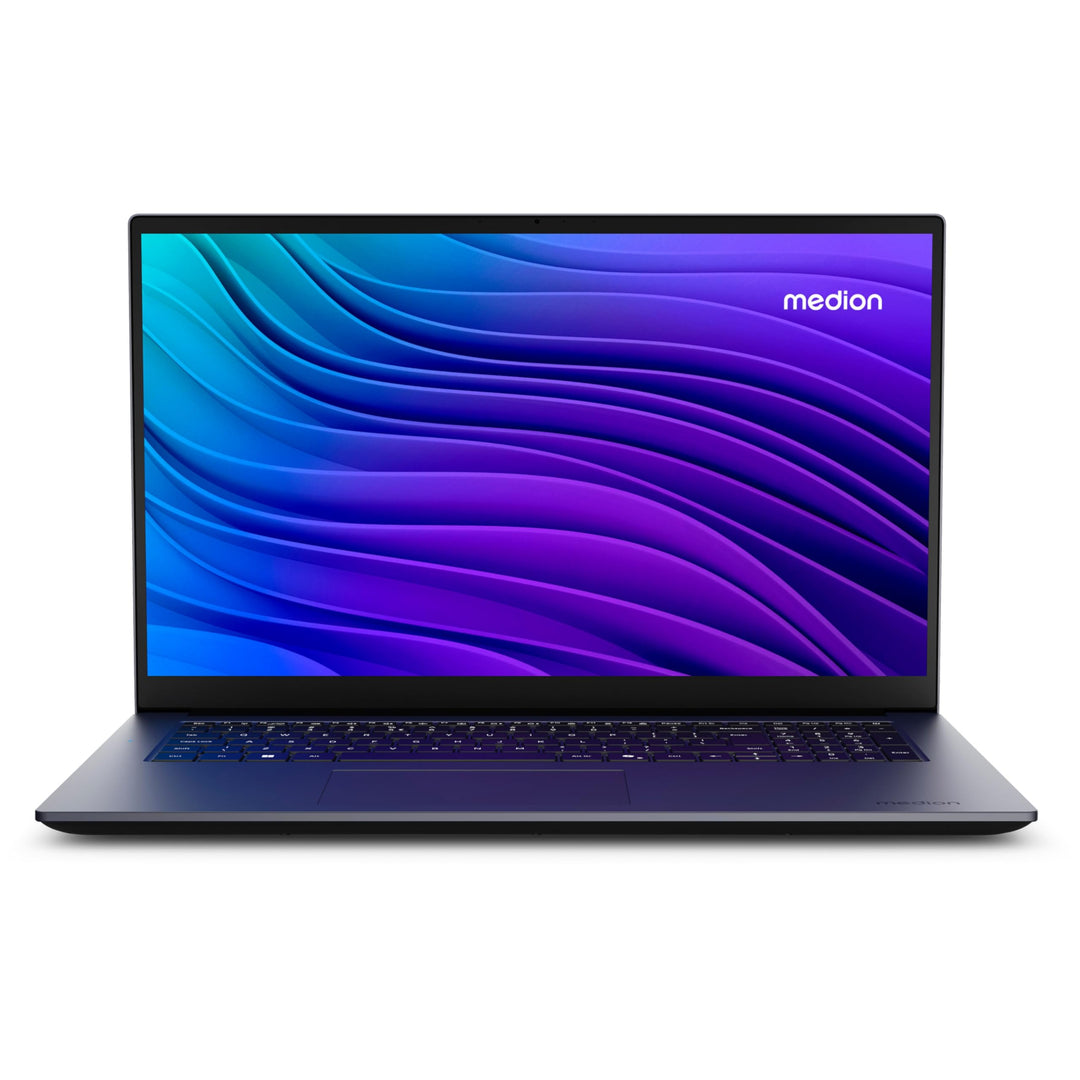 MEDION Avantum 17 E1e 43,9 cm (17,3 Zoll) Full HD Laptop (Intel N100, 4GB DDR4 RAM, 128GB SSD, HD We