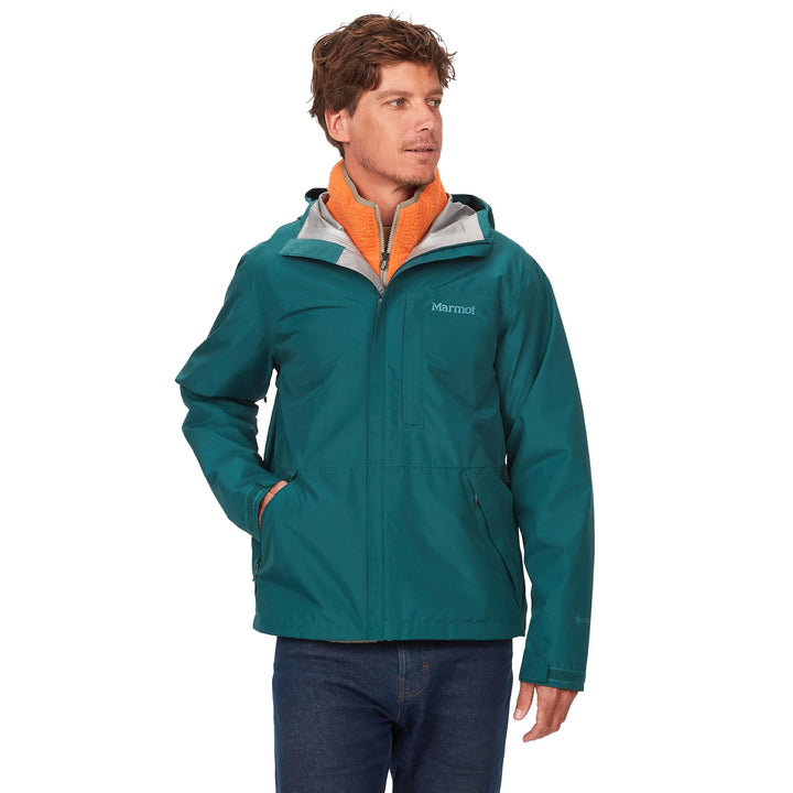 Marmot Herren Minimalist Jacket, Wasserdichte GORE-TEX-Regenjacke, winddichter Regenmantel zum Fahrr