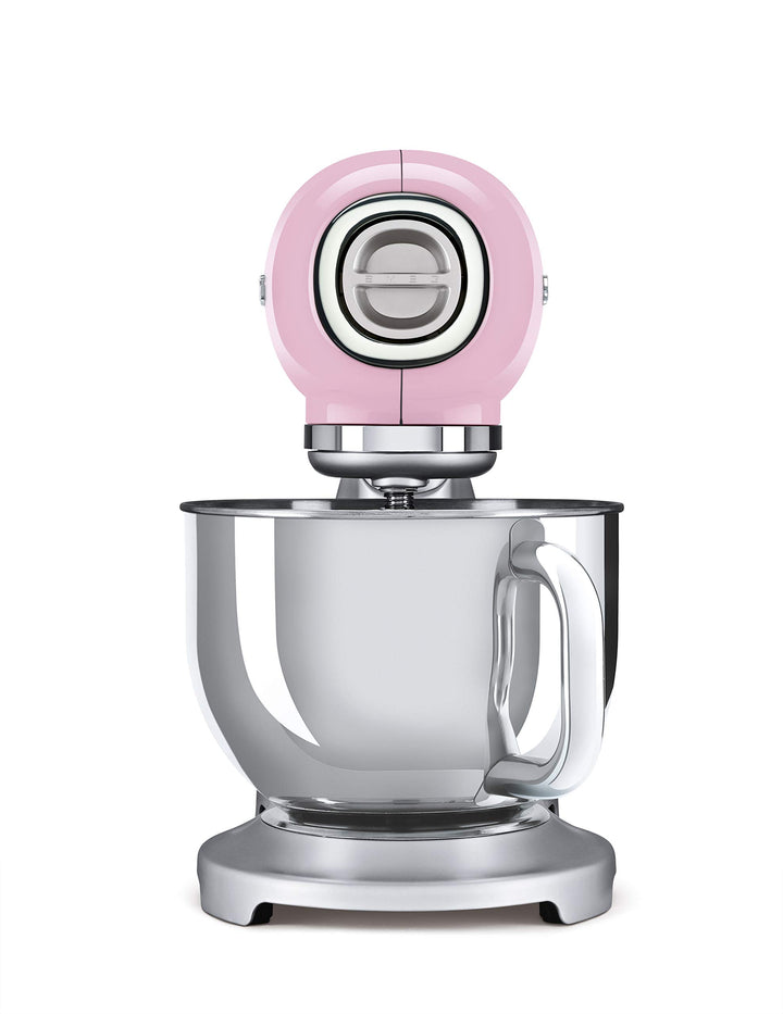 Smeg SMF02PKEU Knetmaschine, 4,8 l, Rosa