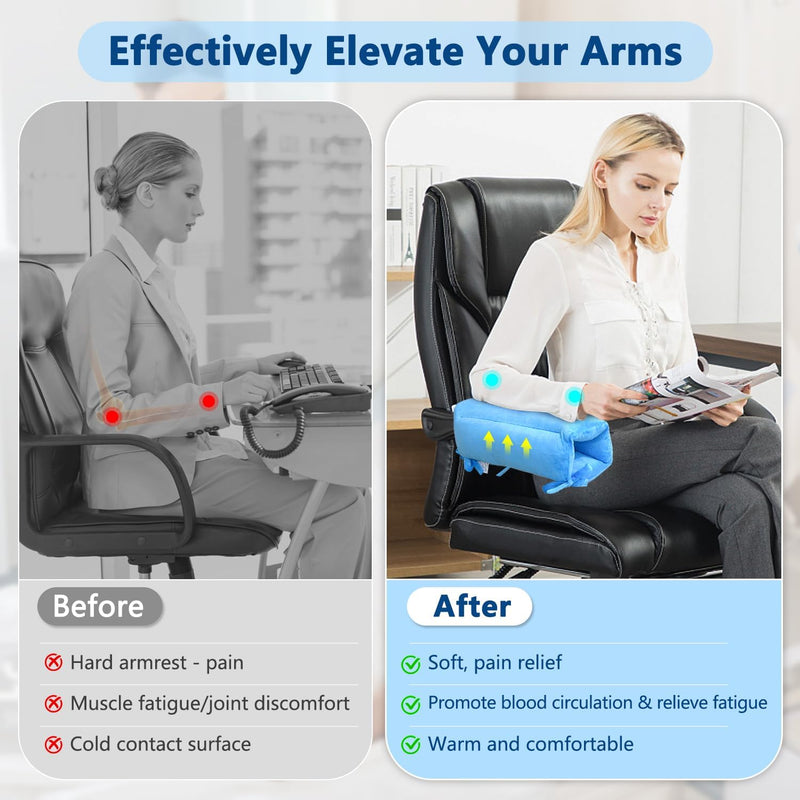 Arm Elevation Kissen Post Chirurgie Schulter Armlehne für Bett Armlehne Pads Beinstütze Kissen Hand