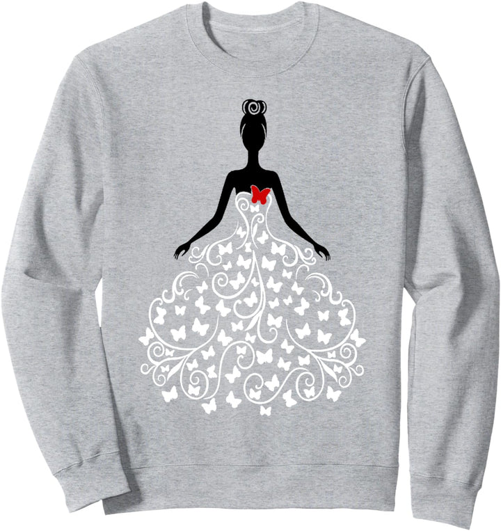 Schmetterlingsprinzessin Sweatshirt