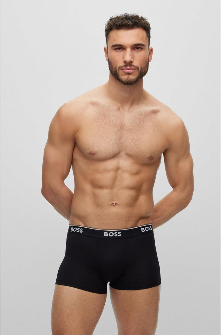 BOSS Herren Trunk, 3er Pack Power S Open Miscellaneous981, S Open Miscellaneous981