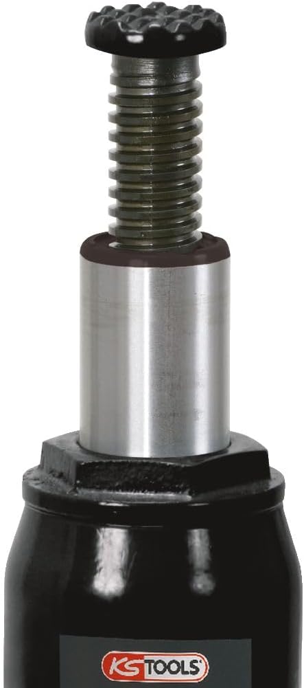 KS Tools 160.0356 Hydraulischer Flaschenwagenheber, 15 t 15-Teilig, 15-Teilig