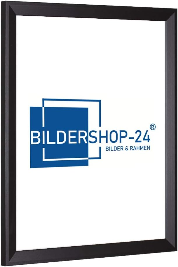 Bildershop-24 Puzzlerahmen PRIO 80x120cm Schwarz (matt) für ca. 2000-3000 Teile, Schwarz (Matt)