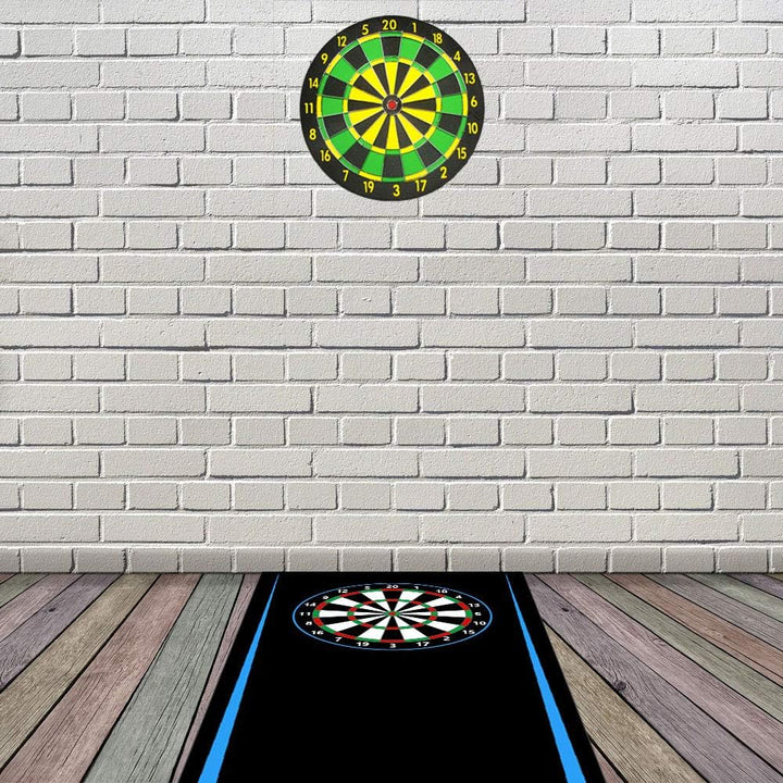 Kingpower Dartmatte Dart Teppich Turnier Matte Abwurflinie Bodenschutz Zubehör Dartpfeile Dartscheib