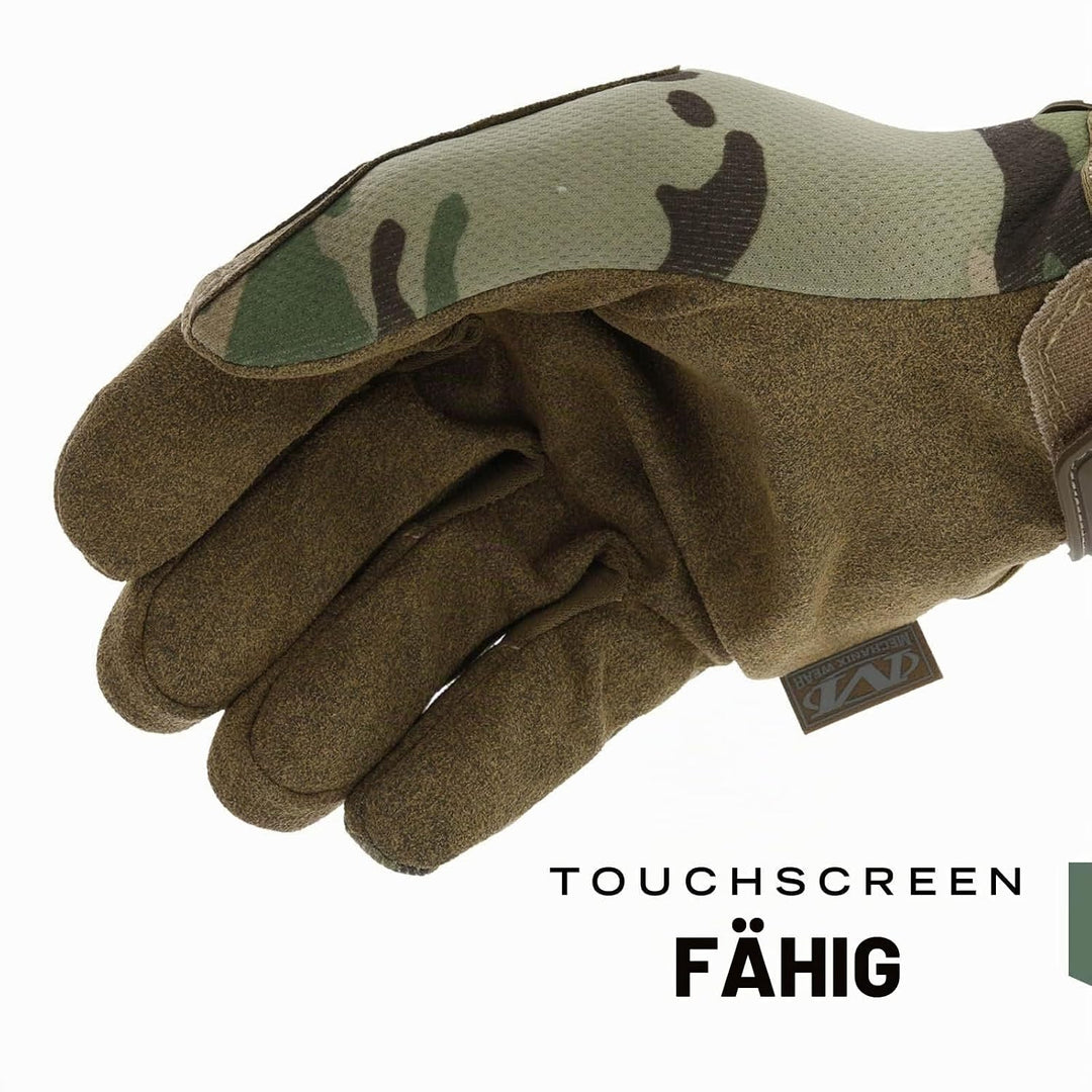 Mechanix Wear Taktische Arbeitshandschuhe Multicam mit Tarnmuster, MG-78-012,XXL Grey/Grau XXL Einsa