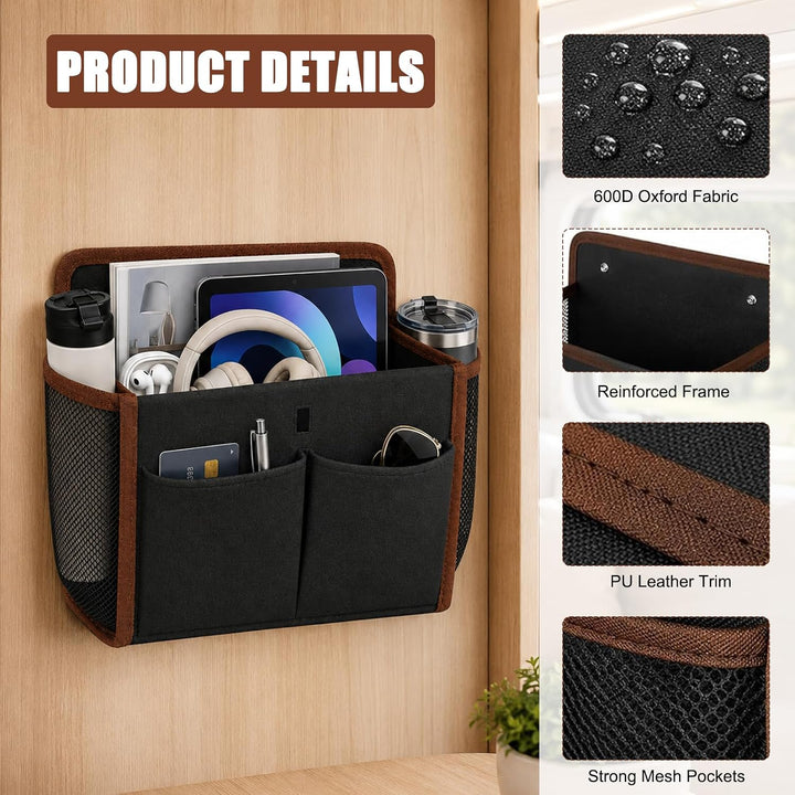 Wohnmobil Camping Organizer, Faltbarer Hängeorganizer Ohne Bohren, Selbstklebender Camping Organizer