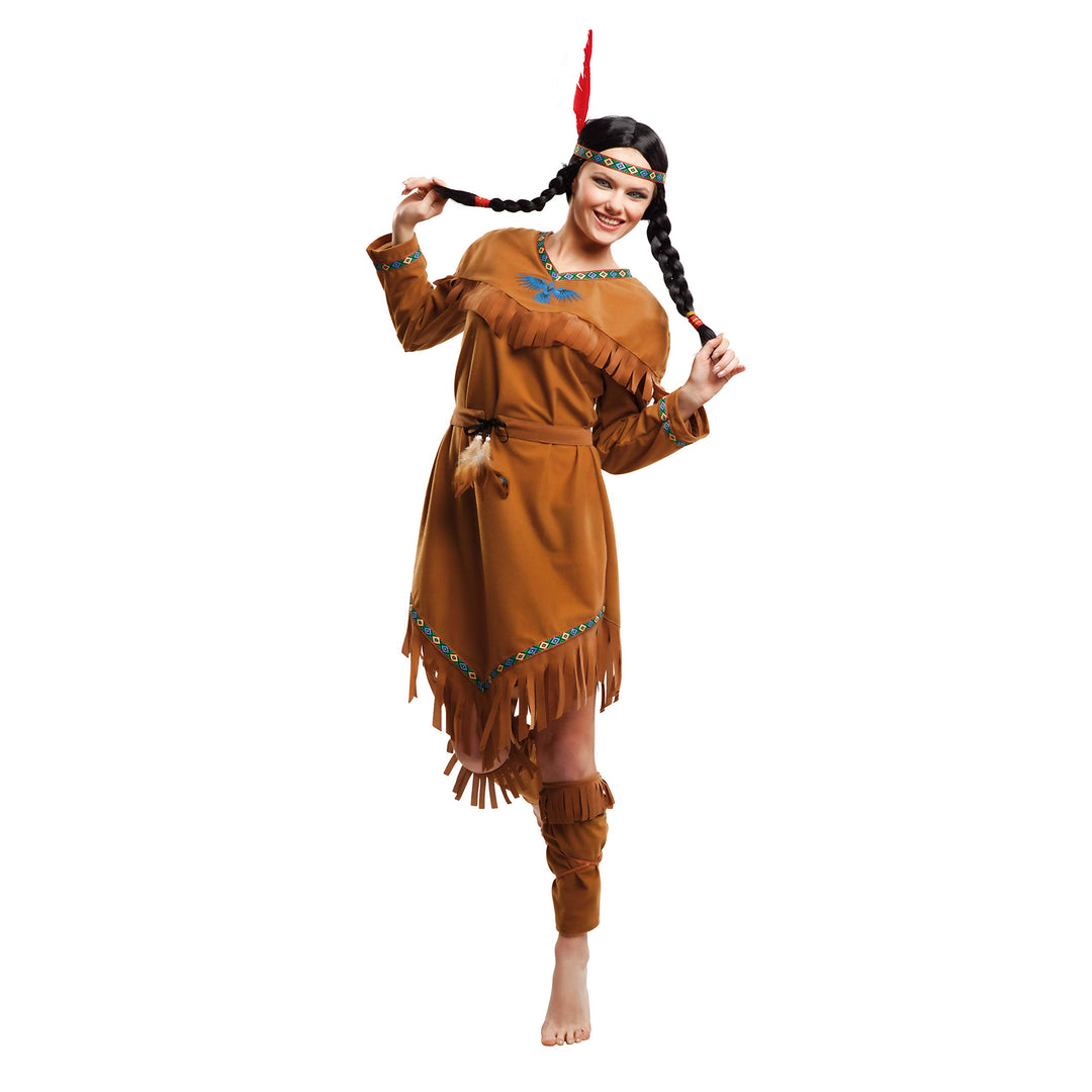 My Other Me Damen Kostüm Indien (viving Costumes) XL, Braun, XL