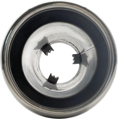 Simoni Racing TRX/25 Exhaust Tiprounded, INOX