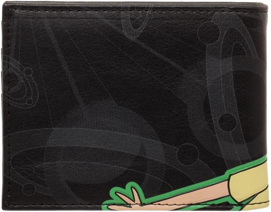 Bioworld Rick and Morty Glow in The Dark Wallet