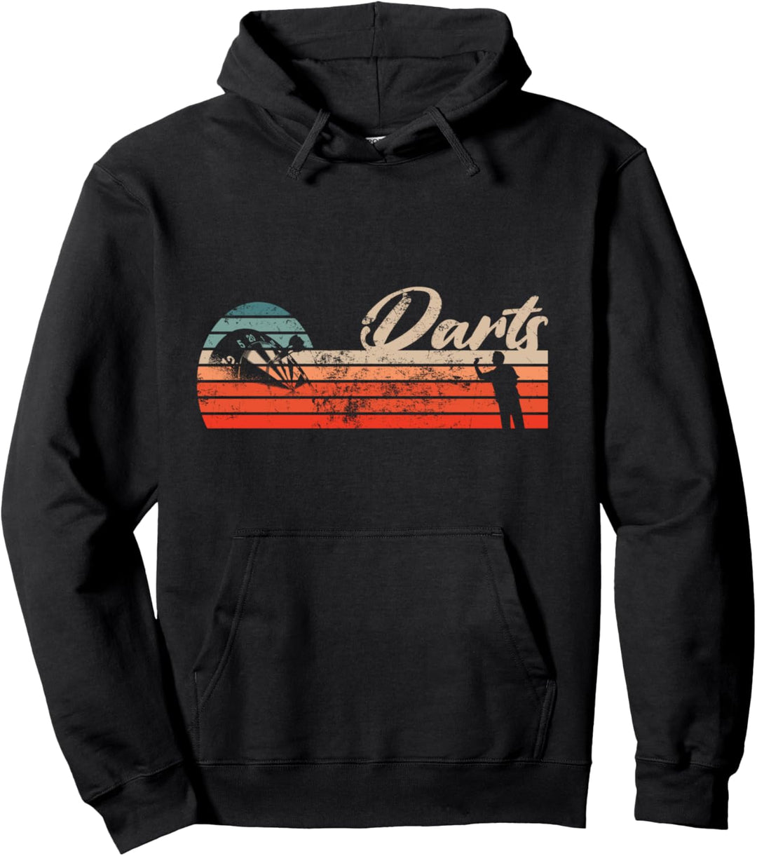 Dart Profi Darts Dartpfeile Dartscheibe Dartspiel Dart Queen Pullover Hoodie