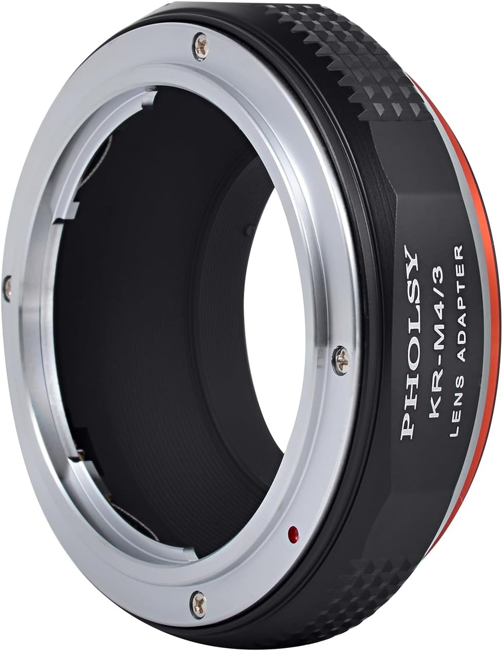 PHOLSY Objektivadapter AR auf MFT Kompatibel mit Konica AR Objektiv auf M4/3 Micro 4/3 Micro Four Th