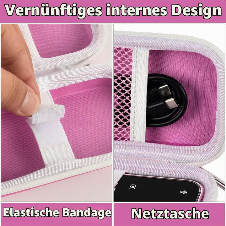 Tasche für VTech KidiZoom Snap Touch Pink - Children&