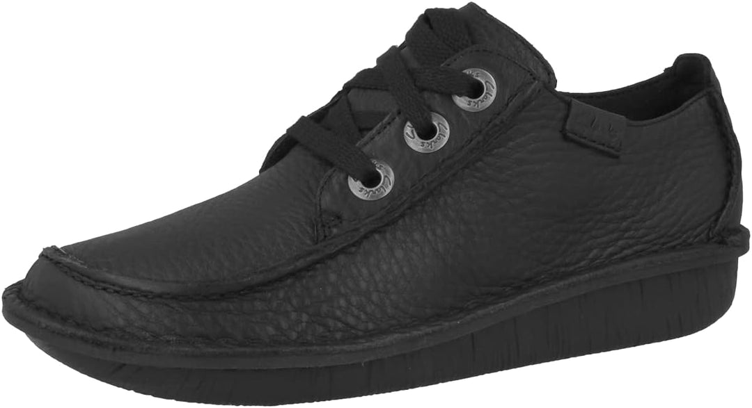 Clarks Funny Dream Damen Brogue Schnürhalbschuhe 35.5 EU Black Leather, 35.5 EU Black Leather