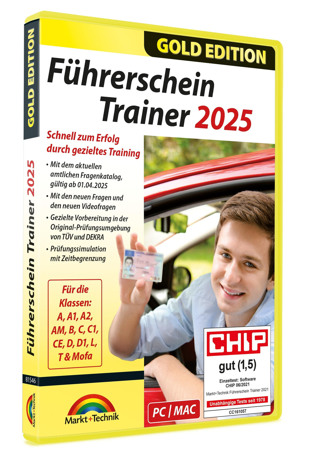Führerschein Trainer 2025 - Original amtlicher Fragebogen