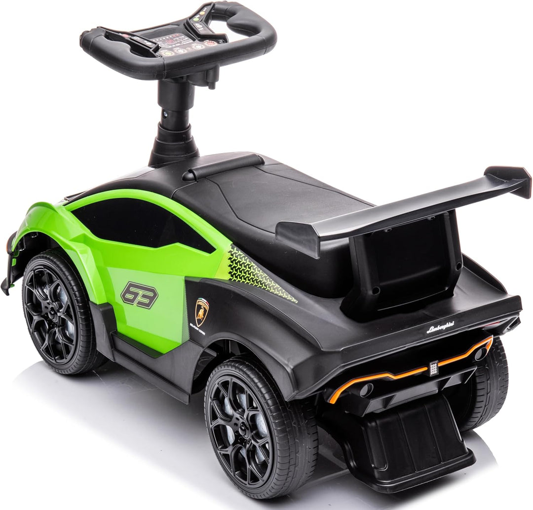 Rutschauto ab 1 Jahr, Kinderauto, Rutschauto Essenza SCV12, Auto Kinder (Grün), grün