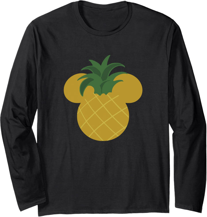 Disney Mickey Pineapple Head Langarmshirt
