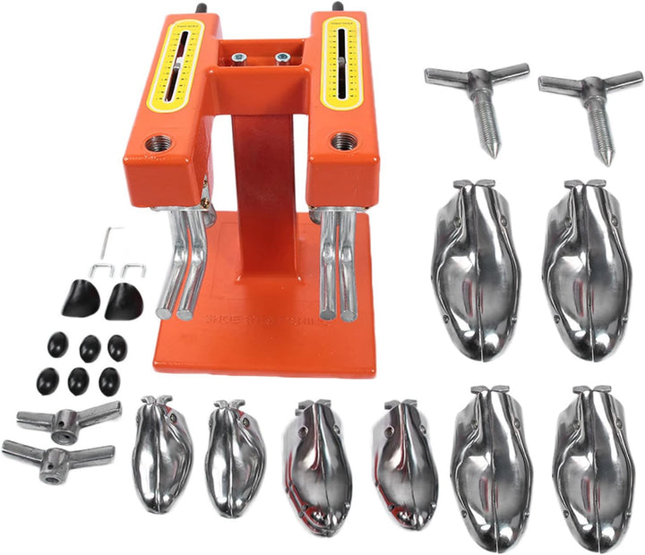 Schuh-Expander Manuelle Schuhspanner-Werkzeugmaschine für Schuhmacher aus Aluminium