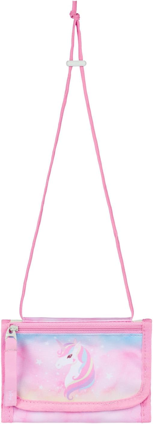 Baagl Schulranzen Jungen Mädchen Set 5 Teilig (Zippy Schultasche für 1. Klasse, Mäppchen, Turnbeutel