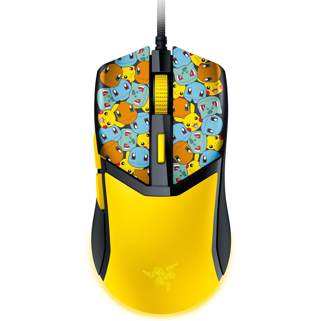 Razer Cobra Pokémon Edition - Leichte kabelgebundene Gaming-Maus - 8500 DPI Sensor - 58g - optische
