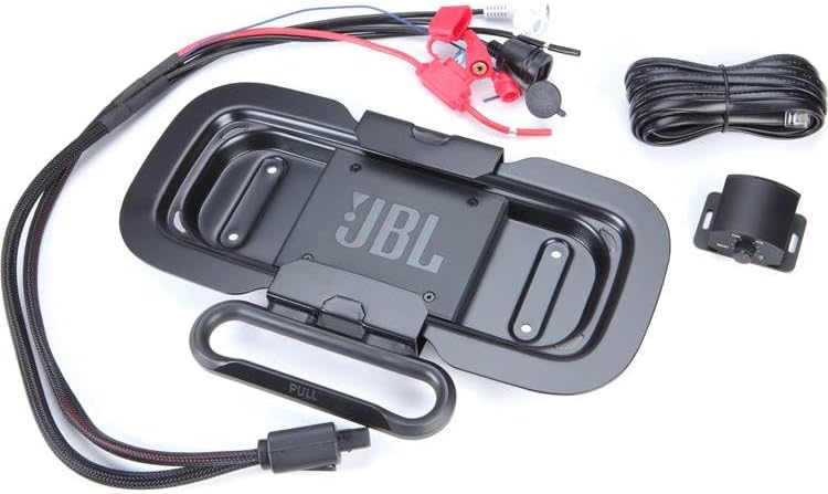 JBL BASSPRO Go - 2 in 1: Aktiv Subwoofer Auto und 200 Watt Bluetooth Party Lautsprecher in einem - E