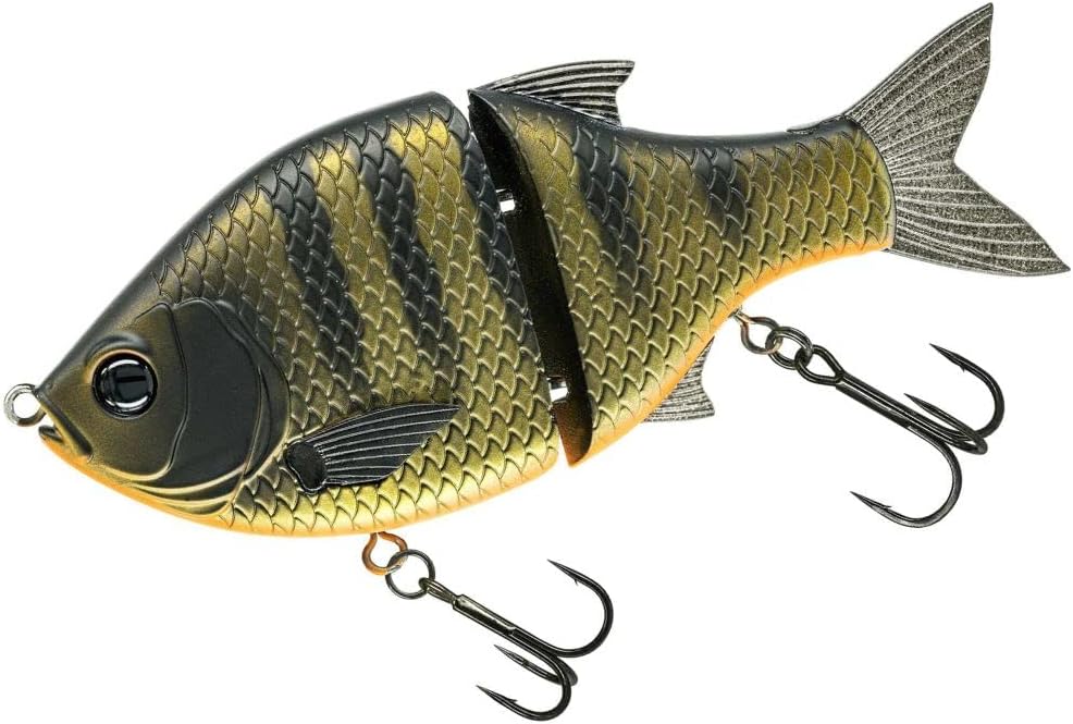 MOLIX Langsam sinkender Swimbait Köder Glide Bait 140SS MX Blue Gill, MX Blue Gill