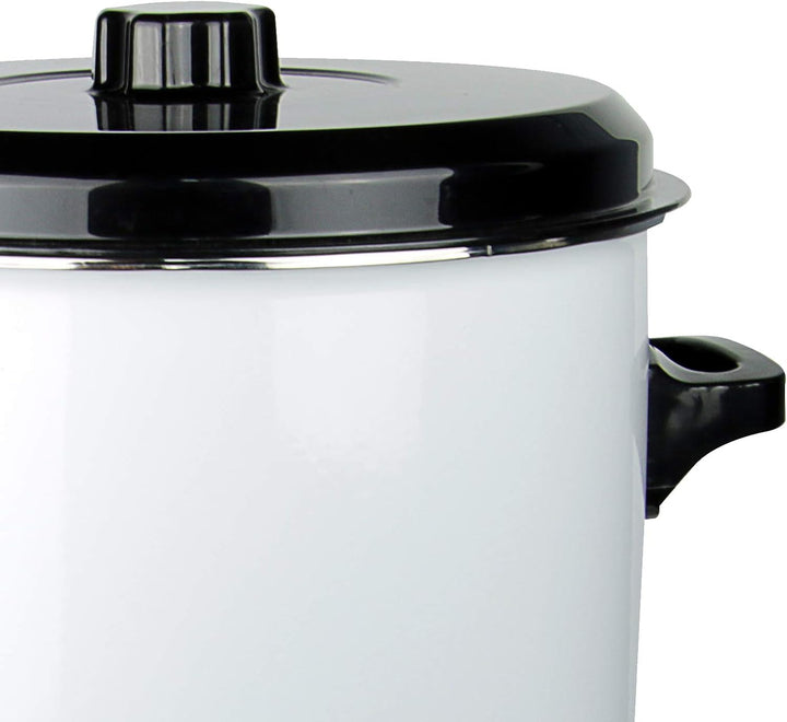 DMS® 27L Einkochautomat Einkochtopf Glühweintopf Heissgetränkeautomat