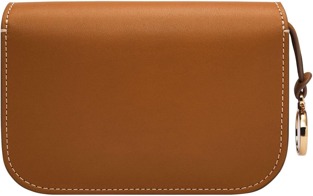 Fossil Damen Lennox Crossbody Saddle, Saddle