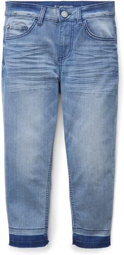 TOM TAILOR Damen Alexa Capri Jeans 1031731 25 10282 - Dark Stone Wash Denim, 25 10282 - Dark Stone W