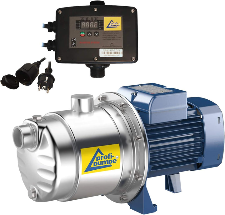 Hauswasserwerk Hauswasserautomat Inno-Tec 450 mit Pumpensteuerung INVERTER vk Selbstansaugende Kreis