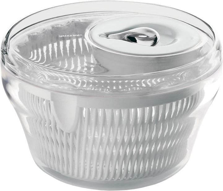 Guzzini - Kitchen Active Design, Salatschlüder - Transparent, Ø22 x h14 cm - 16910000, Transparent