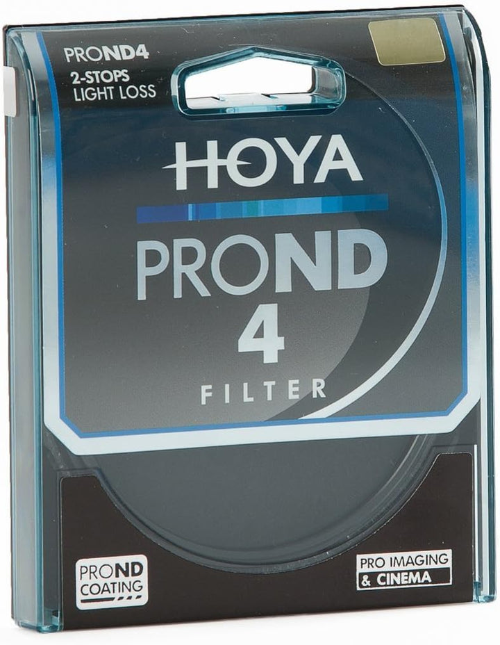 Hoya Pro ND-Filter (Neutral Density 4, 82mm), 82mm