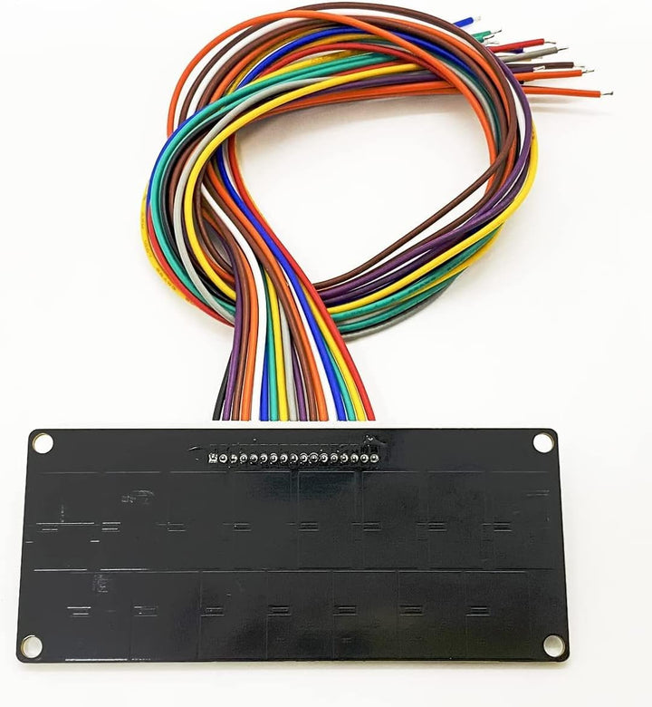 TECNOIOT 1 STÜCKE 16 S 1,2 A Li-Ion Lifepo4 Lithium Batterie Aktiver Equalizer Balancer Induktives B