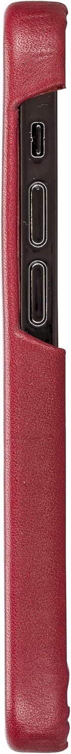 Solo Pelle Lederhülle für das Apple iPhone 12 Mini in 5.4 Zoll Princeton Case Leder Hülle Ledertasch