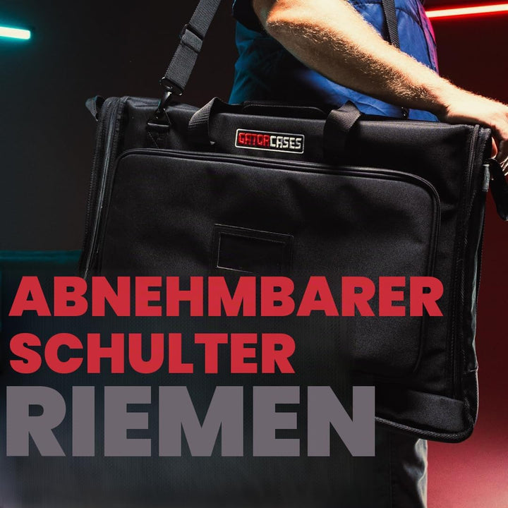 Gator Cases Gepolsterte Nylon-Tragetasche für den Transport von LCD-Bildschirmen, Monitoren und -Fer