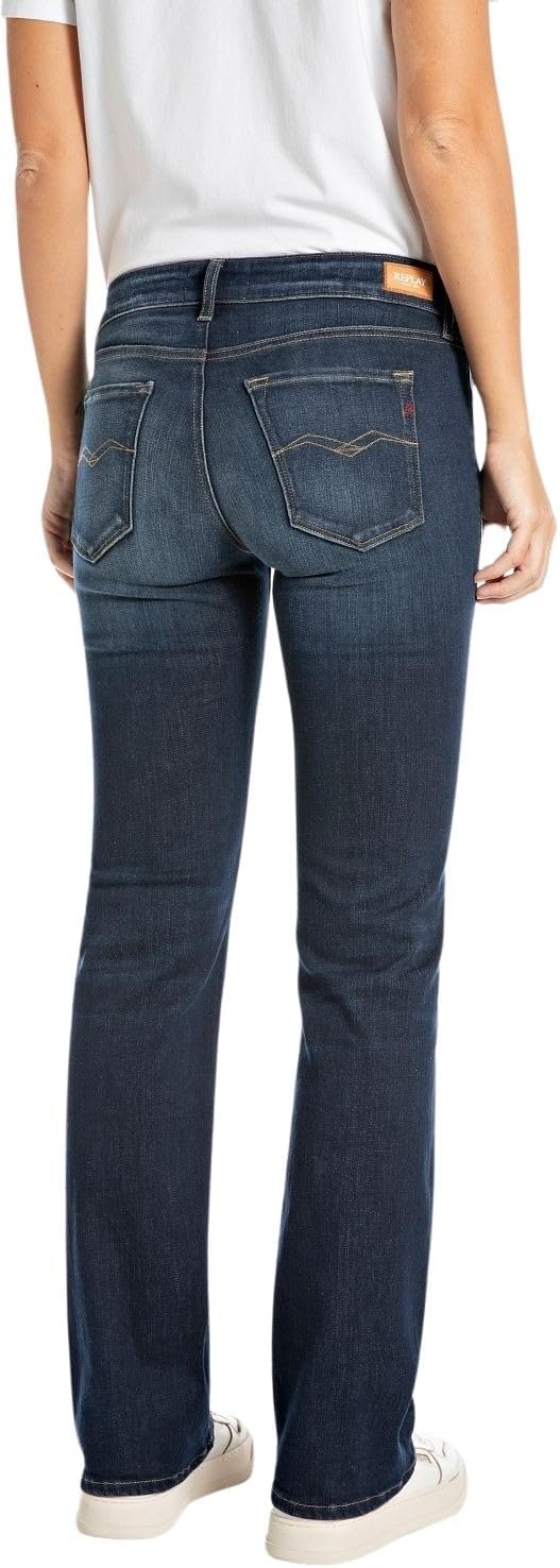 Replay Damen Jeans 30W / 30L Dark Grey 007, 30W / 30L Dark Grey 007