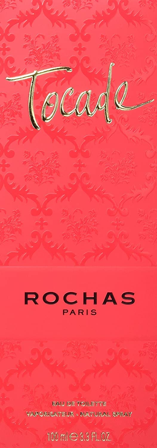 Rochas Tocade Eau de Toilette, 100 ml, Zerstäuber orientalisch 100 ml (1er Pack), orientalisch 100 m