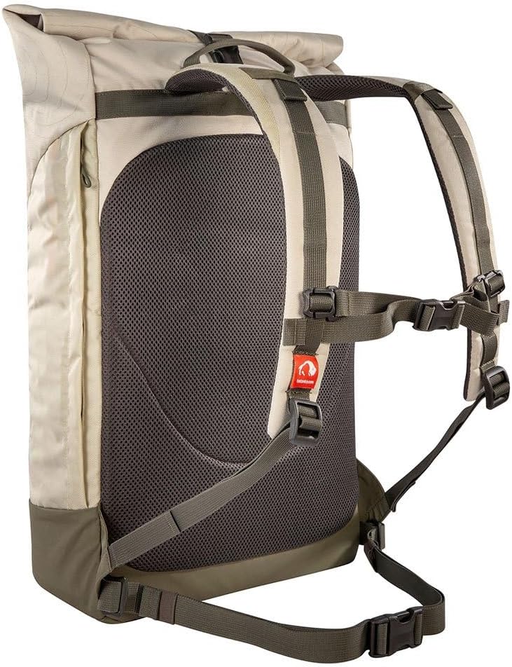Tatonka 34l Daypack Grip Rolltop Pack - Rucksack mit Rollverschluss und 15 Laptopfach - 34 Liter Bro