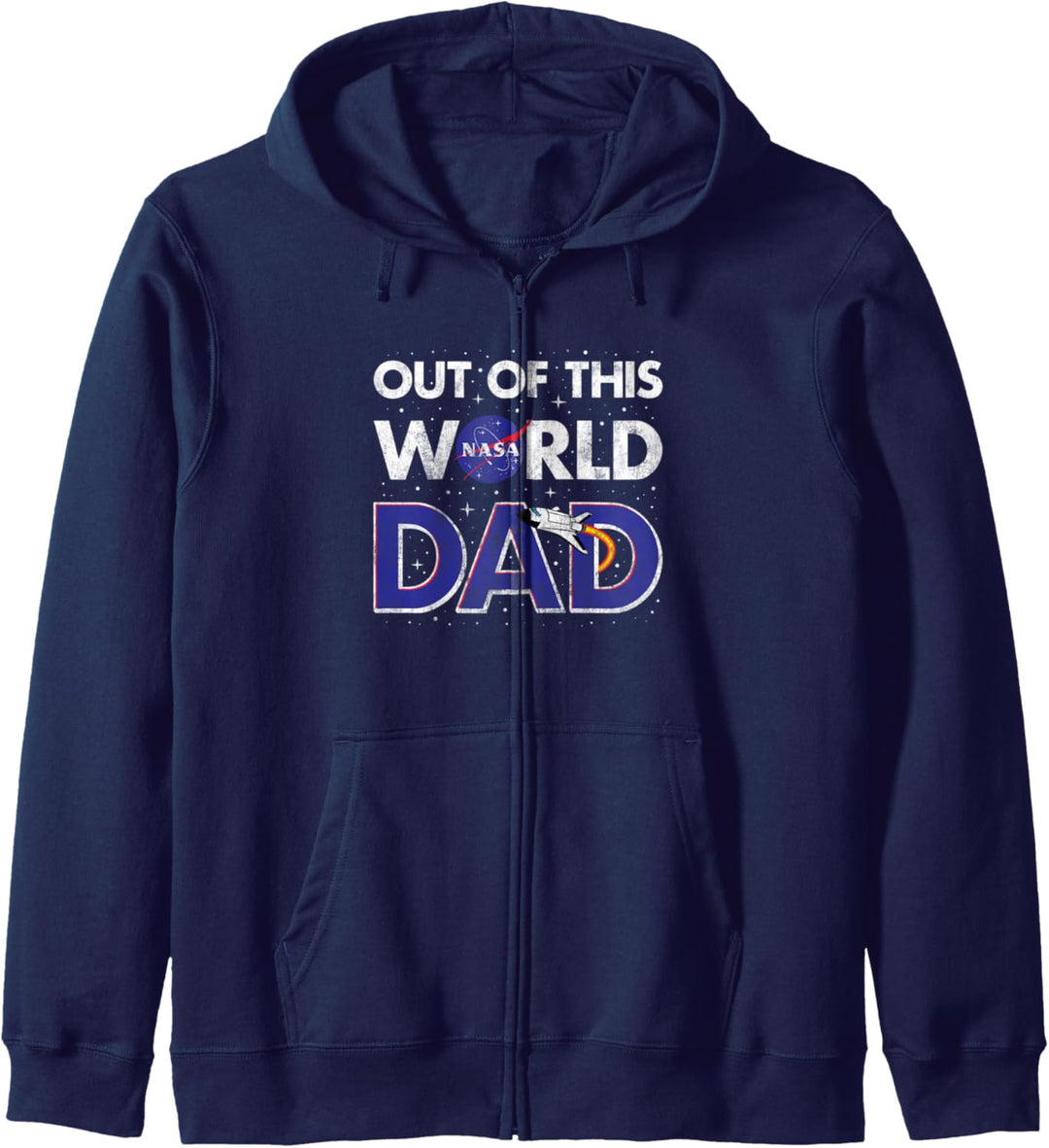 NASA Out Of This World Dad Vatertag Kapuzenjacke