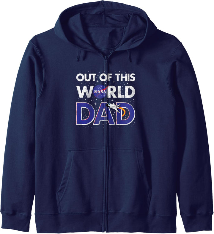 NASA Out Of This World Dad Vatertag Kapuzenjacke